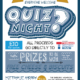 2021 Teenage Cancer Trust Quiz Night Poster